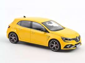 Renault  - Megane RS Trophy 2019 yellow - 1:18 - Norev - 185393 - nor185393 | Toms Modelautos