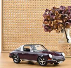 Porsche  - 911 E Targa 1971 violet - 1:18 - Norev - 187644 - nor187644 | Toms Modelautos