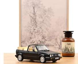 Volkswagen  - Golf Cabriolet 1992 black - 1:18 - Norev - 188568 - nor188568 | Toms Modelautos