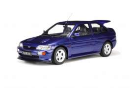 Ford  - Escort 1993 blue - 1:12 - OttOmobile Miniatures - G072 - ottoG072 | Toms Modelautos