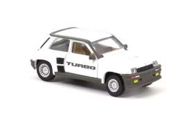 Renault  - 5 Turbo 1981 pearl white - 1:64 - Norev - 310932 - nor310932 | Toms Modelautos