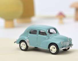 Renault  - 4 CV 1952 clear blue - 1:64 - Norev - 310934 - nor310934 | Toms Modelautos