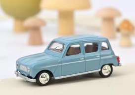 Renault  - 4L 1966 blue - 1:64 - Norev - 310941 - nor310941 | Toms Modelautos