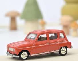 Renault  - 4L 1966 red - 1:64 - Norev - 310940 - nor310940 | Toms Modelautos