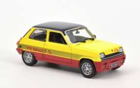 Renault  - 5 TS 1978  - 1:43 - Norev - 510536 - nor510536 | Toms Modelautos