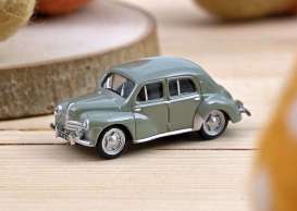 Renault  - 4 CV 1955 grey - 1:87 - Norev - 513217 - nor513217 | Toms Modelautos