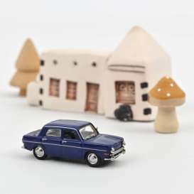 Simca  - 1000 GLS 1968 blue - 1:87 - Norev - 571097 - nor571097 | Toms Modelautos