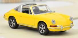 Porsche  - 911 Targa 1969 yellow - 1:43 - Norev - 750042 - nor750042 | Toms Modelautos