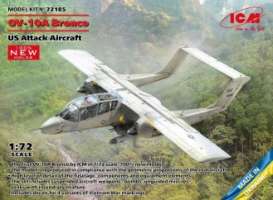 Planes  - OV-10A Bronco  - 1:72 - ICM - 72185 - icm72185 | Toms Modelautos