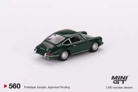 Porsche  - 911 1963 green - 1:64 - Mini GT - 00560-R - MGT00560rhd | Toms Modelautos