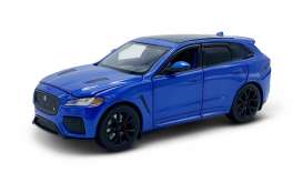 Jaguar  - F-Pace blue - 1:32 - Tayumo - 32110020 - tay32110020 | Toms Modelautos