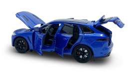 Jaguar  - F-Pace blue - 1:32 - Tayumo - 32110020 - tay32110020 | Toms Modelautos