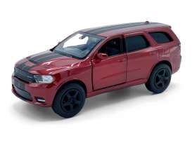 Dodge  - Durango SRT red - 1:32 - Tayumo - 32145022 - tay32145022 | Toms Modelautos