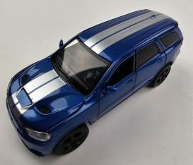 Dodge  - Durango SRT blue - 1:32 - Tayumo - 32145023 - tay32145023 | Toms Modelautos