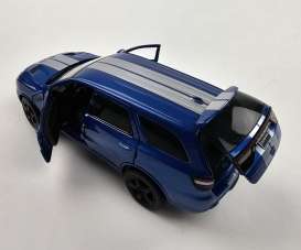 Dodge  - Durango SRT blue - 1:32 - Tayumo - 32145023 - tay32145023 | Toms Modelautos