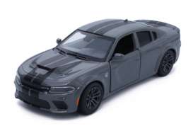 Dodge  - Charger grey - 1:36 - Tayumo - 36145213 - tay36145213 | Toms Modelautos