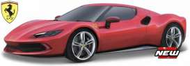 Ferrari  - red - 1:64 - Bburago - 56022R - bura56022R | Toms Modelautos