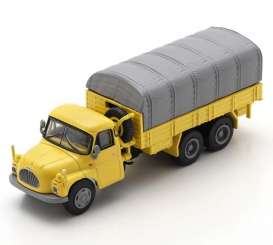 Tatra  - T138 yellow/grey - 1:87 - Schuco - S26786 - schuco26786 | Toms Modelautos