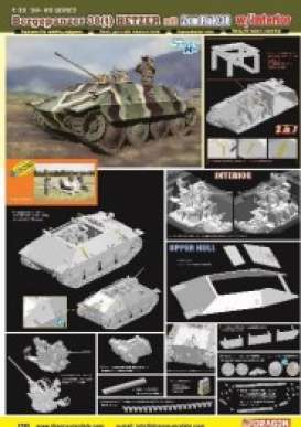 Military Vehicles  - Jagdpanzer 38(t)  - 1:35 - Dragon - 6399 - dra6399 | Toms Modelautos