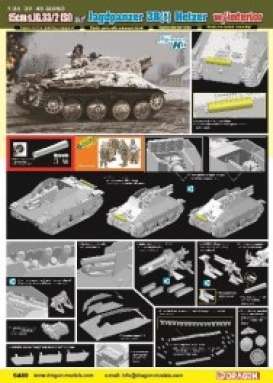 Military Vehicles  - Jagdpanzer 38(t)  - 1:35 - Dragon - 6489 - dra6489 | Toms Modelautos