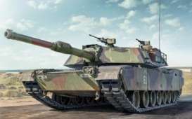 Military Vehicles  - M1A1/A2 Abrams  - 1:35 - Italeri - 6596 - ita6596 | Toms Modelautos