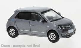 Renault  - Twingo III 2019 dark grey metallic - 1:87 - Brekina - pcx870369 - PCX870369 | Toms Modelautos