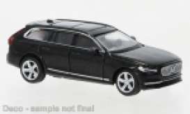 Volvo  - V90 2019 black metallic - 1:87 - Brekina - pcx870384 - PCX870384 | Toms Modelautos