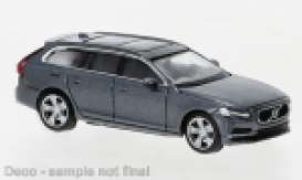 Volvo  - V90 2019 grey metallic - 1:87 - Brekina - pcx870385 - PCX870385 | Toms Modelautos