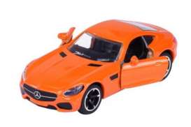 Mercedes Benz  - AMG GT orange - 1:64 - Jada Toys - 213291000 - jada2132MBGT | Toms Modelautos