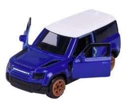 Land Rover  - Defender 90 blue - 1:64 - Jada Toys - 213291000 - jada2132Land | Toms Modelautos
