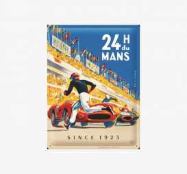 Tac Signs 3D  - Le Mans blue/various - Tac Signs - NA23346 - tac3D23346 | Toms Modelautos