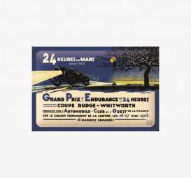 Tac Signs 3D  - Le Mans blue/beige - Tac Signs - NA22396 - tacM3D22396 | Toms Modelautos