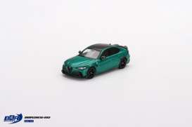 Alfa Romeo  - Giullia GTA green - 1:64 - BBR - BBRDIE6410 - BBRDIE6410 | Toms Modelautos