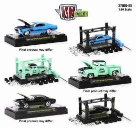 Assortment/ Mix  - Model kit series 55 various - 1:64 - M2 Machines - 37000-55 - M2-37000-55 | Toms Modelautos