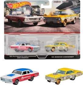 Assortment/ Mix  - red/white/blue/yellow - 1:64 - Hotwheels - HKF56 - hwmvHKF56 | Toms Modelautos