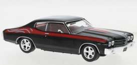 Chevrolet  - Chevelle SS 1970 black - 1:43 - IXO Models - CLC477 - ixCLC477 | Toms Modelautos