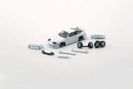 Nissan  - Silvia 180SX white - 1:64 - BM Creations - 64B0304 - BM64B0304lhd | Toms Modelautos