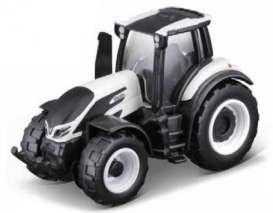 Valtra  - Q0305 black/white - 1:64 - Maisto - 15530V - mai15530V | Toms Modelautos