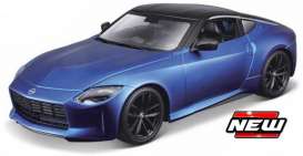 Nissan  - Z 2023 blue - 1:24 - Maisto - 39267 - mai39267 | Toms Modelautos