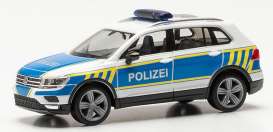 Volkswagen  - Tiguan blue/yellow/grey - 1:87 - Herpa - H096973 - herpa096973 | Toms Modelautos