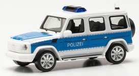 Mercedes Benz  - blue/white - 1:87 - Herpa - H097222 - herpa097222 | Toms Modelautos