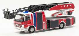 Mercedes Benz  - Atego Rosenbauer blue/red/grey - 1:87 - Herpa - H096959 - herpa096959 | Toms Modelautos