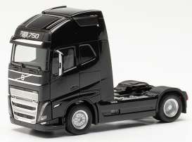 Volvo  - FH black - 1:87 - Herpa - H313353-002 - herpa313353-002 | Toms Modelautos