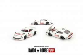 Datsun  - Fairlady Z Kaido V3 white - 1:64 - Mini GT - KHMG064 - MGTKHMG064 | Toms Modelautos