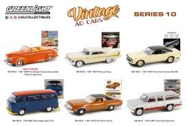 Assortment/ Mix  - various - 1:64 - GreenLight - 39140~6 - gl39140 | Toms Modelautos