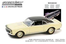 Chevrolet  - Camaro SS/RS 1967  - 1:64 - GreenLight - 39140C - gl39140C | Toms Modelautos