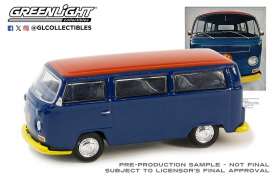 Volkswagen  - Type 2 T2 1968  - 1:64 - GreenLight - 39140D - gl39140D | Toms Modelautos