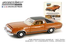 Ford  - Gran Torino 1973  - 1:64 - GreenLight - 39140E - gl39140E | Toms Modelautos