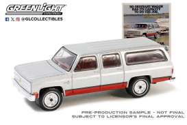 Chevrolet  - Suburban 1981  - 1:64 - GreenLight - 39140F - gl39140F | Toms Modelautos