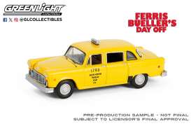 Checker  - Taxicab 1980  - 1:64 - GreenLight - 62030C - gl62030C | Toms Modelautos